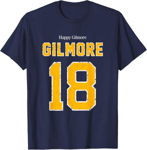 Happy Gilmore 30th Anniversary Jersey T-Shirt - T-Shirt | Navy