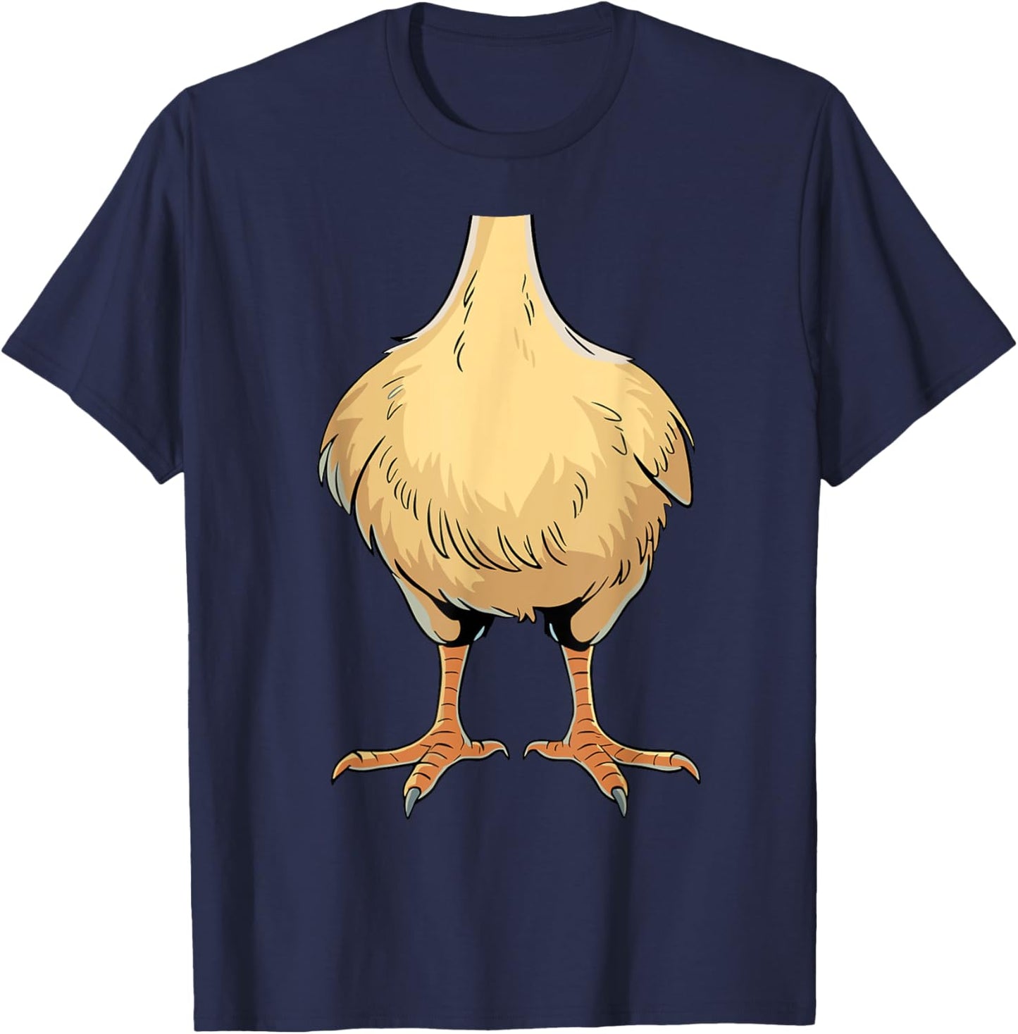 Easy Last Minute Novelty Halloween Party Stuff Chick Halloween Outfit Funny Baby Chicken Kids Costume T-Shirt - T-Shirt | Navy