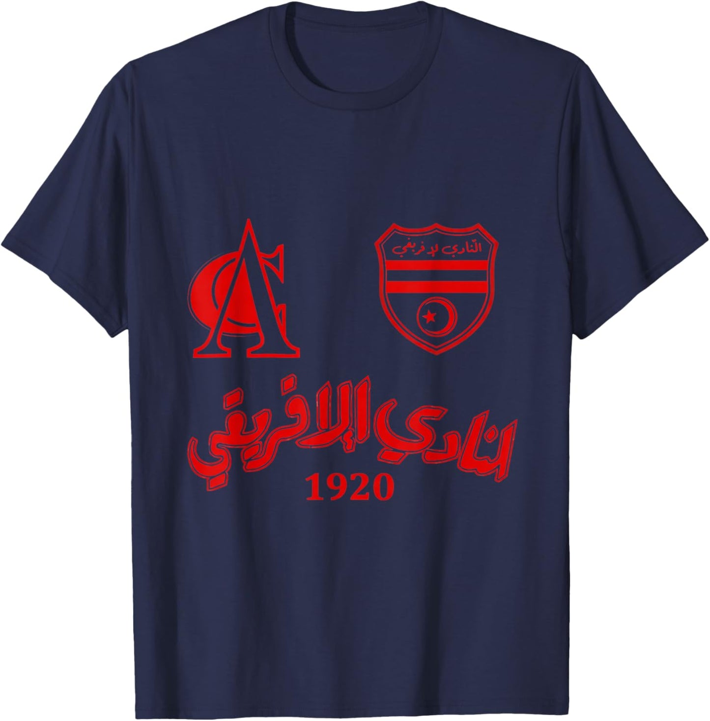 Lefri9i Club African Club T-Shirt - T-Shirt | Navy