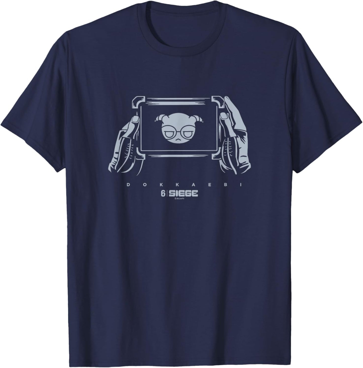 Six Siege Dokkaebi, offizielles Lizenzprodukt T-Shirt - T-Shirt | Navy