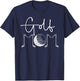 Golf Mom Of A Golf Player Mom Golfer Mama Proud Golf Mother T-Shirt - T-Shirt | Navy