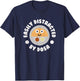 Easily Distracted By Dosa - Indian Crepe Dosa T-Shirt - T-Shirt | Navy