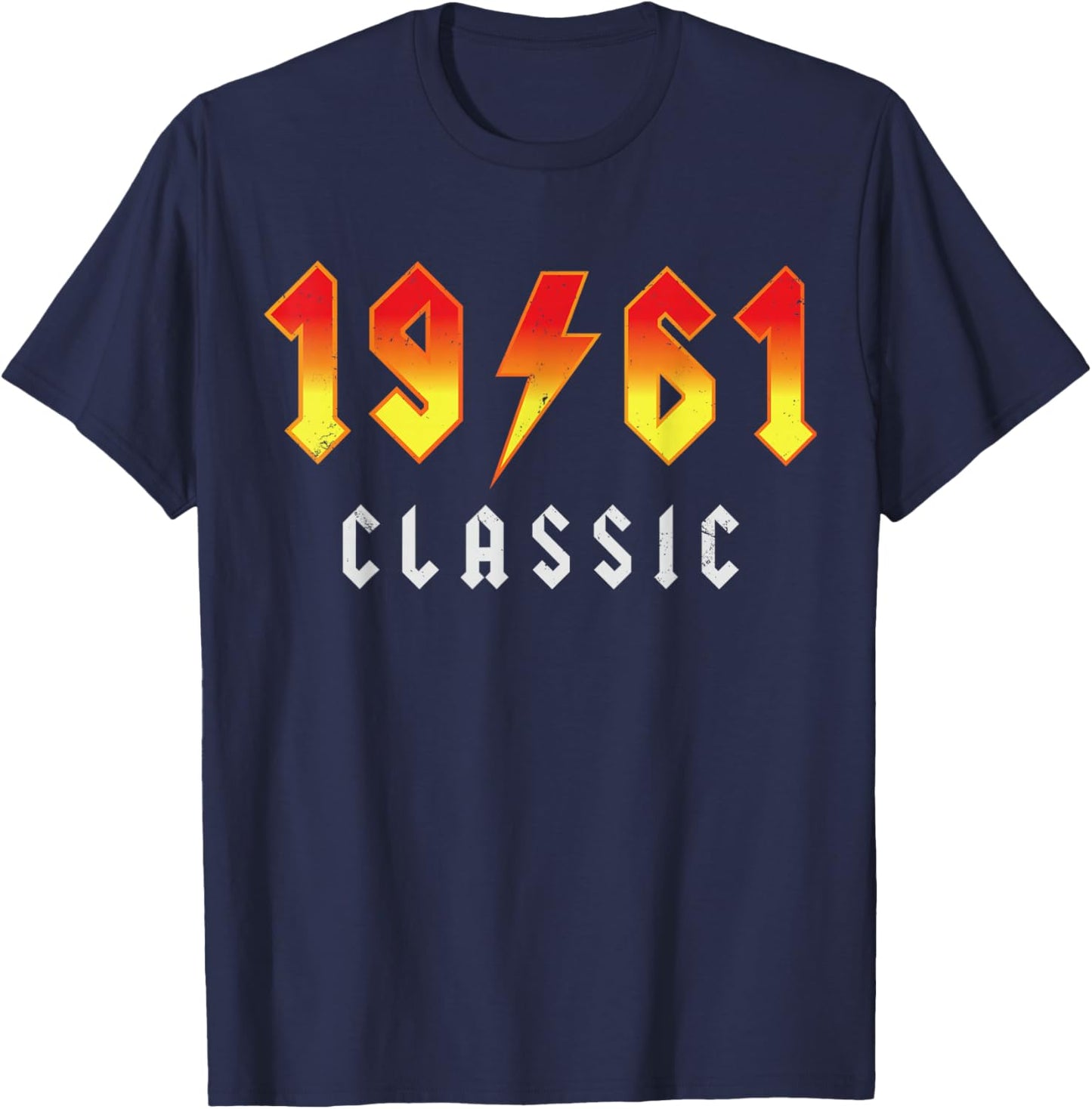 1961 Birthday Man 65th Decoration Funny 65s 65th Birthday T-Shirt - T-Shirt | Navy