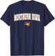 University of Northern Iowa Panthers Arch Logo T-Shirt - T-Shirt | Navy
