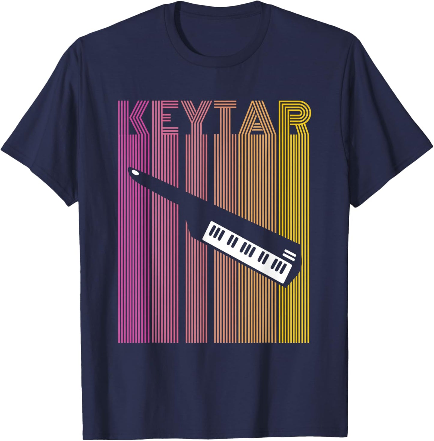 Keytar T-Shirt - T-Shirt | Navy