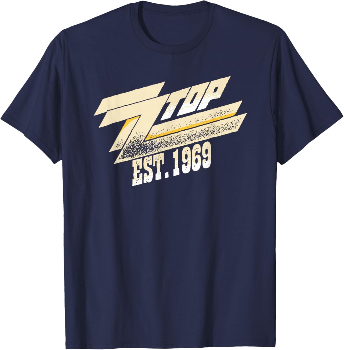 ZZ Top I'm Nationwide T-Shirt - T-Shirt | Navy