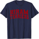 Hiram College Terriers Apparel Sports Fan T-Shirt - T-Shirt | Navy