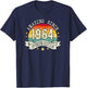 1964 Birthday Amazing Premium Edition Born In 1964 Birthday T-Shirt - T-Shirt | Navy