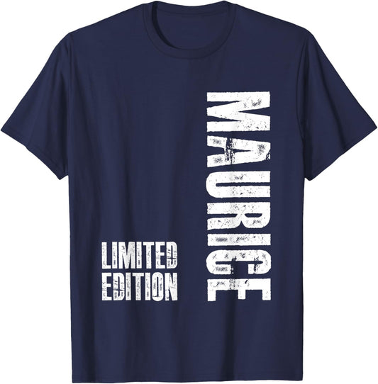Mauritius Funny Gift Maurice Name T-Shirt - T-Shirt | Navy