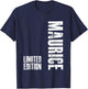 Mauritius Funny Gift Maurice Name T-Shirt - T-Shirt | Navy