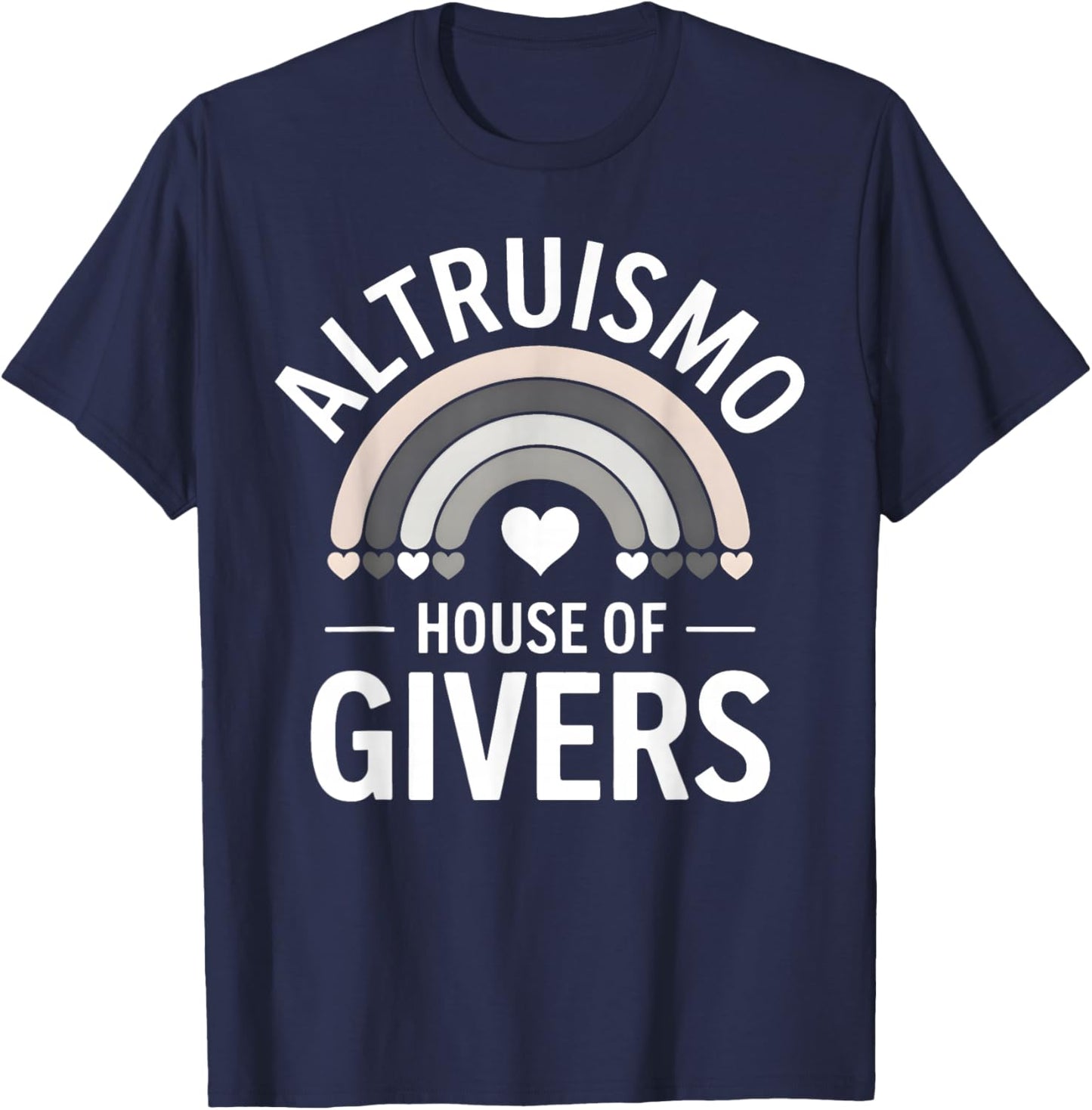 Altruismo House of Givers Shirt Altruismo House School T-Shirt - T-Shirt | Navy