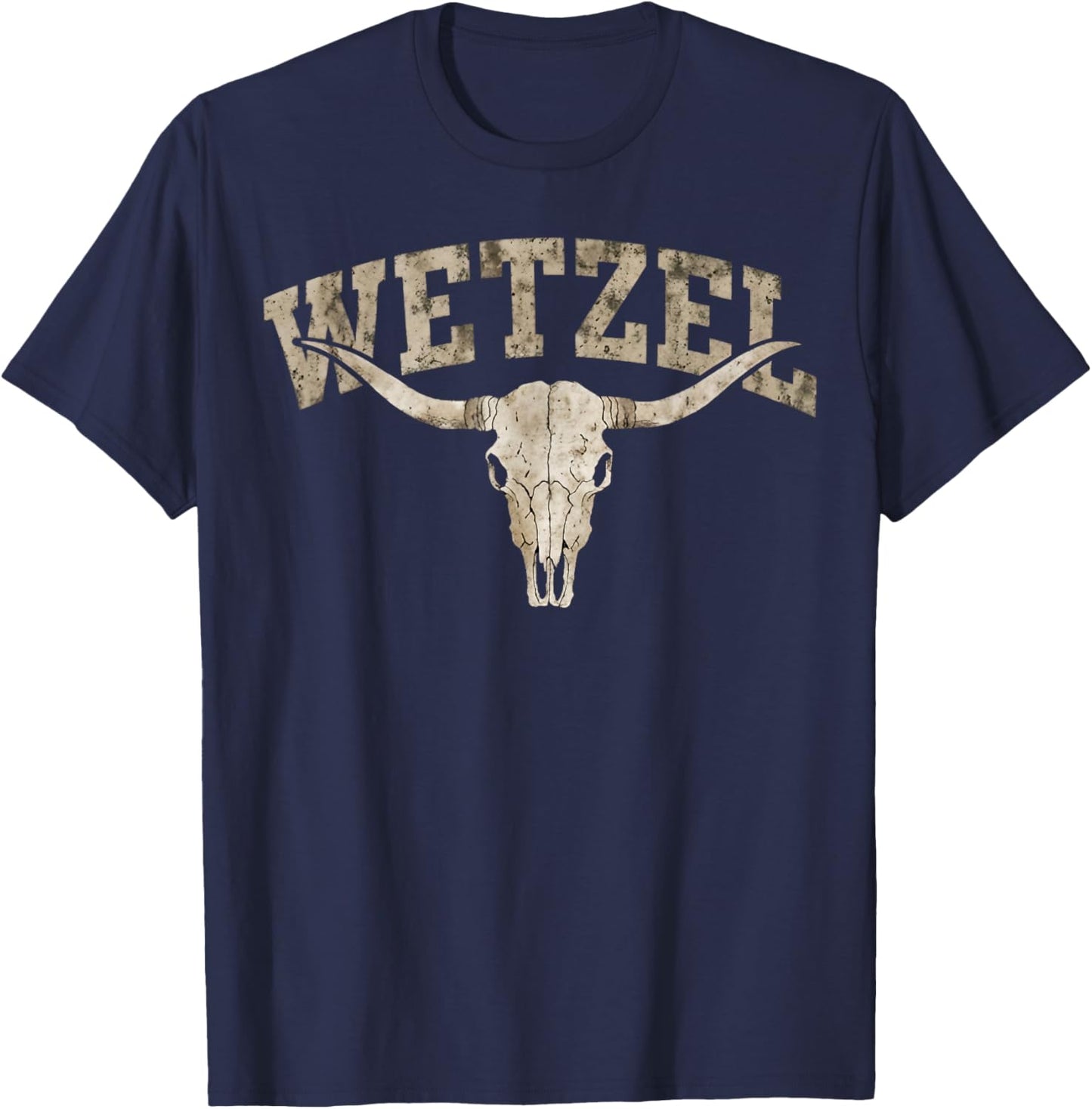 Retro Wetzel Vintage Gifts Women Kids T-Shirt - T-Shirt | Navy