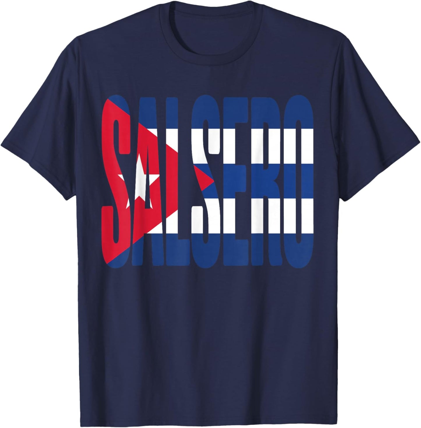 Salsero Dance, Salsa Lover T-Shirt - T-Shirt | Navy