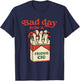 Bad Day to Be A Fridge Cig Funny Goose T-Shirt - T-Shirt | Navy