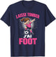 Laisse Tomber J’AI Foot Humour Cadeau Fille Football Enfant T-Shirt - T-Shirt | Navy