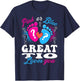Gender Reveal T-Shirt - T-Shirt | Navy