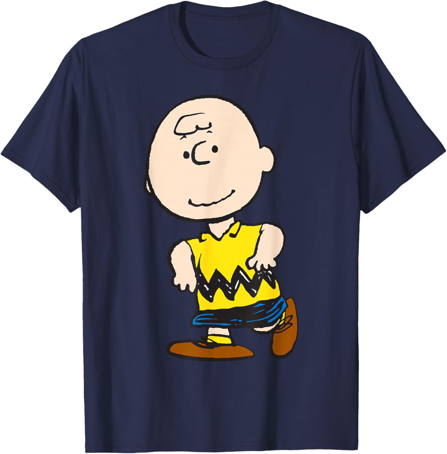 Peanuts Charlie Brown T-Shirt - T-Shirt | Navy