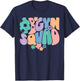 Retro OBGYN Squad Egg Easter Obstetrician Gynecologist Nurse T-Shirt - T-Shirt | Navy