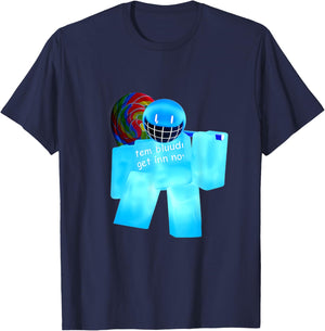 Bluudud Bluudude Bluedude Blue Dude Bludud Bluedud Blu Dud T-Shirt - T-Shirt | Navy