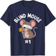 Three Blind Mice Costume Mouse #1 Matching Group T-Shirt - T-Shirt | Navy