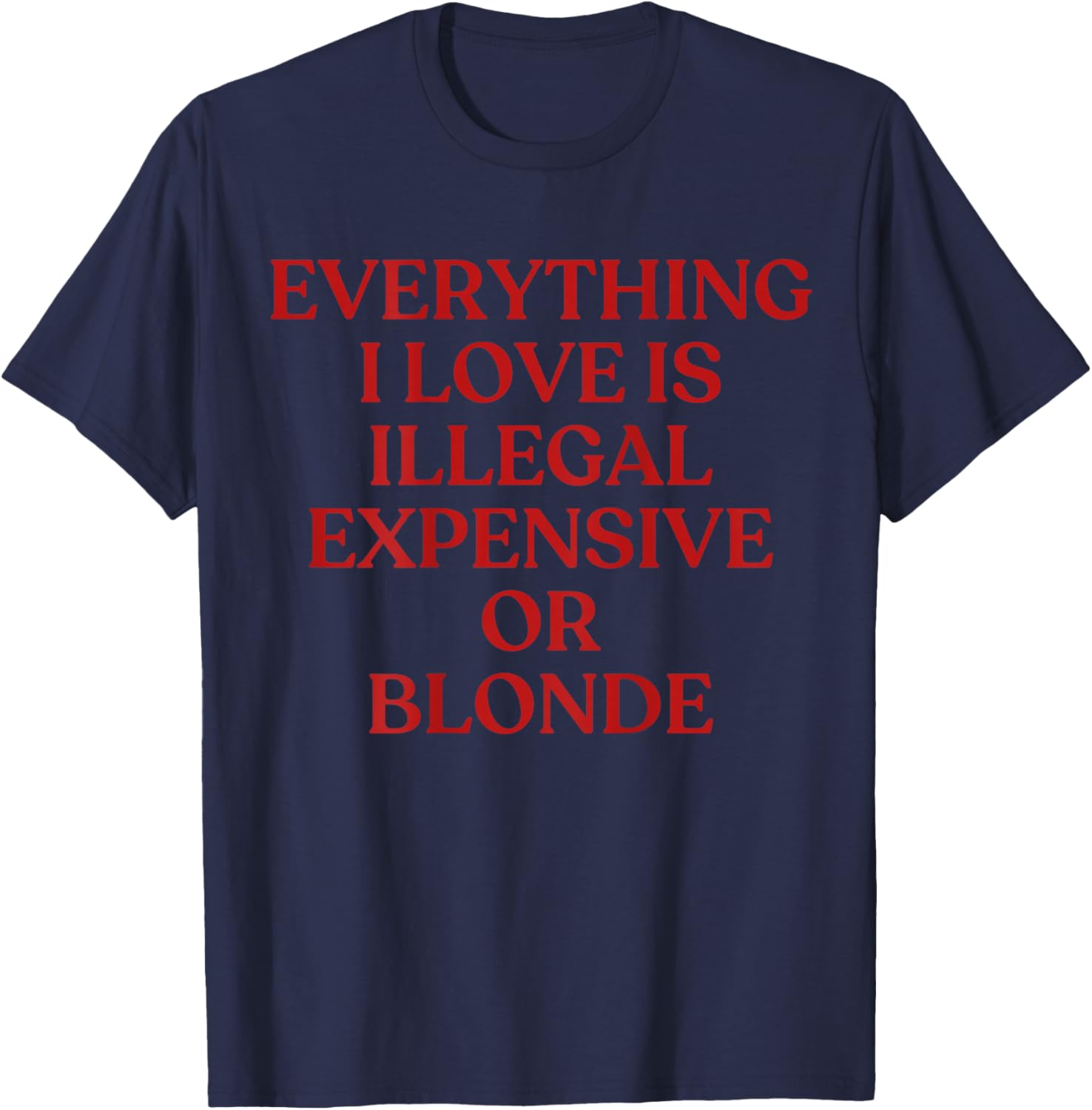 Shirt Back T-Shirt - T-Shirt | Navy