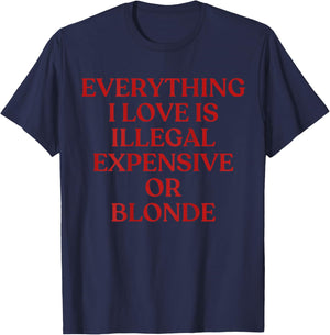 Shirt Back T-Shirt - T-Shirt | Navy