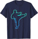 Taekwondo Apparel Martial Arts Shirt Kids Men Boys Karate T-Shirt - T-Shirt | Navy