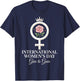 8 March Give to Gain International Women's Day 2026 T-Shirt - T-Shirt | Navy