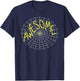 Charlotte's Awesome Spider Web T-Shirt - T-Shirt | Navy