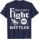 Pray This Is How I Fight My Battles Christian Women Men Kids T-Shirt - T-Shirt | Navy