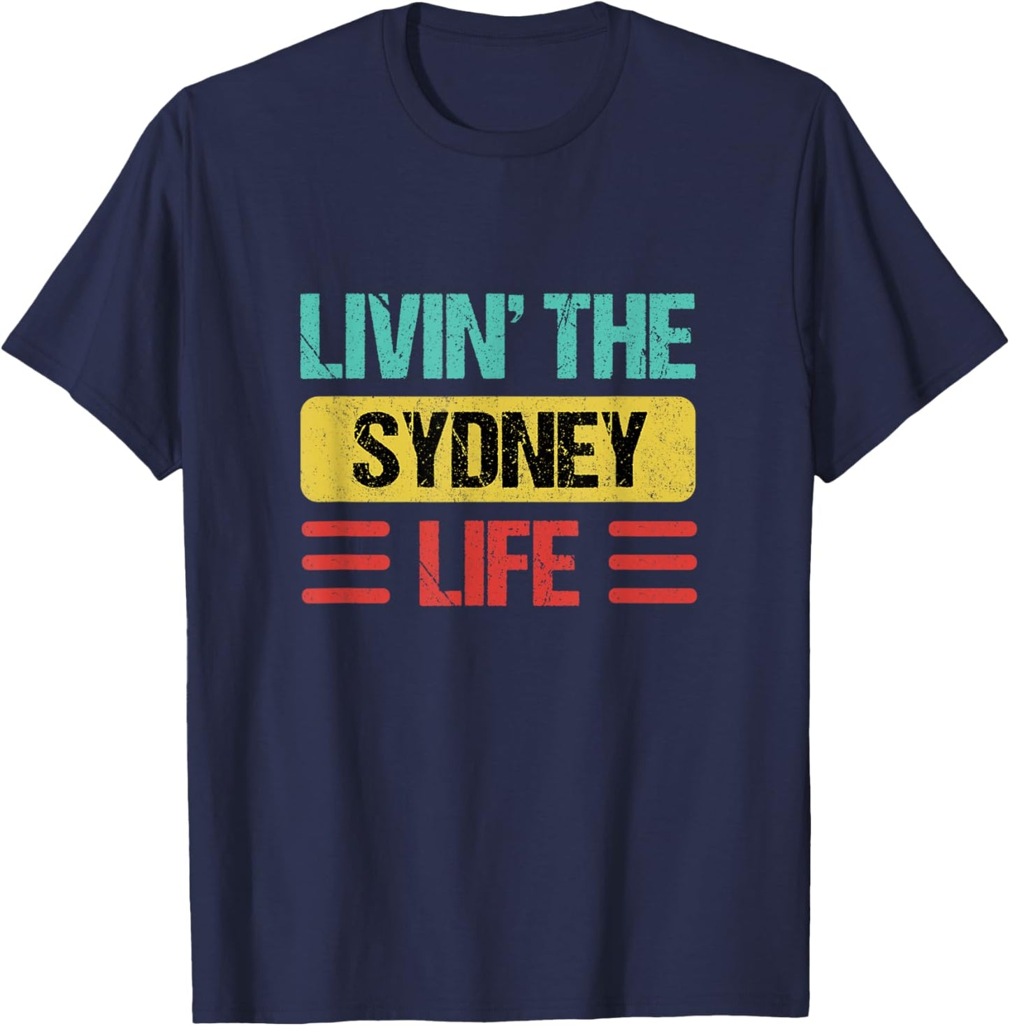 Sydney Australia T-Shirt - T-Shirt | Navy