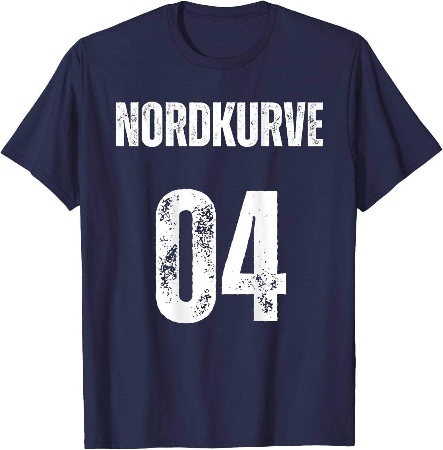 04. Nordkurve. Gelsenkirchen Kumpel T-Shirt - T-Shirt | Navy