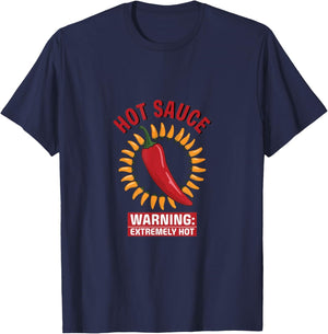 Hot Sauce Packet Group Costume T-Shirt - T-Shirt | Navy