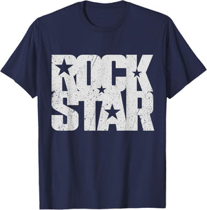 Rock Star T-Shirt - T-Shirt | Navy
