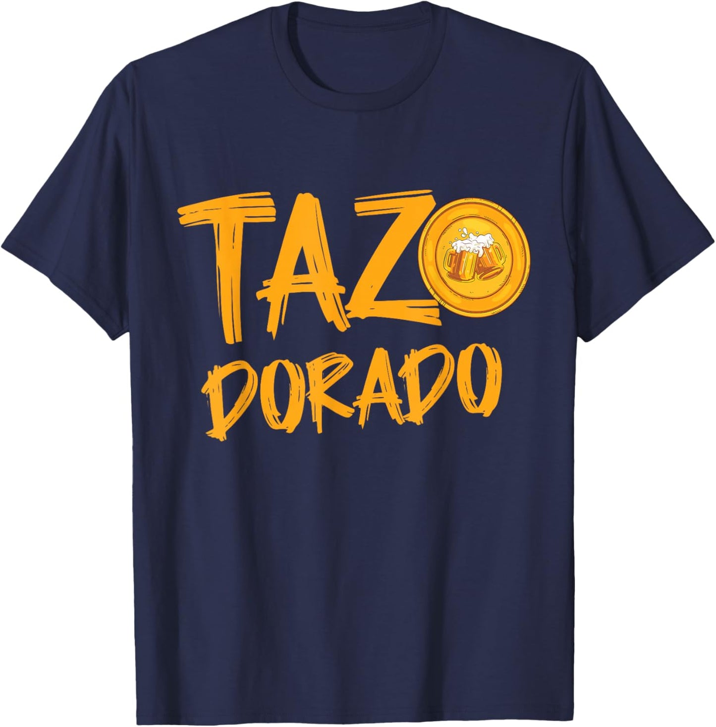 Tazo Dorado T-Shirt - T-Shirt | Navy