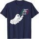 Va Fan Ghoul Ghost Italian Halloween Funny Costume Men Women T-Shirt - T-Shirt | Navy