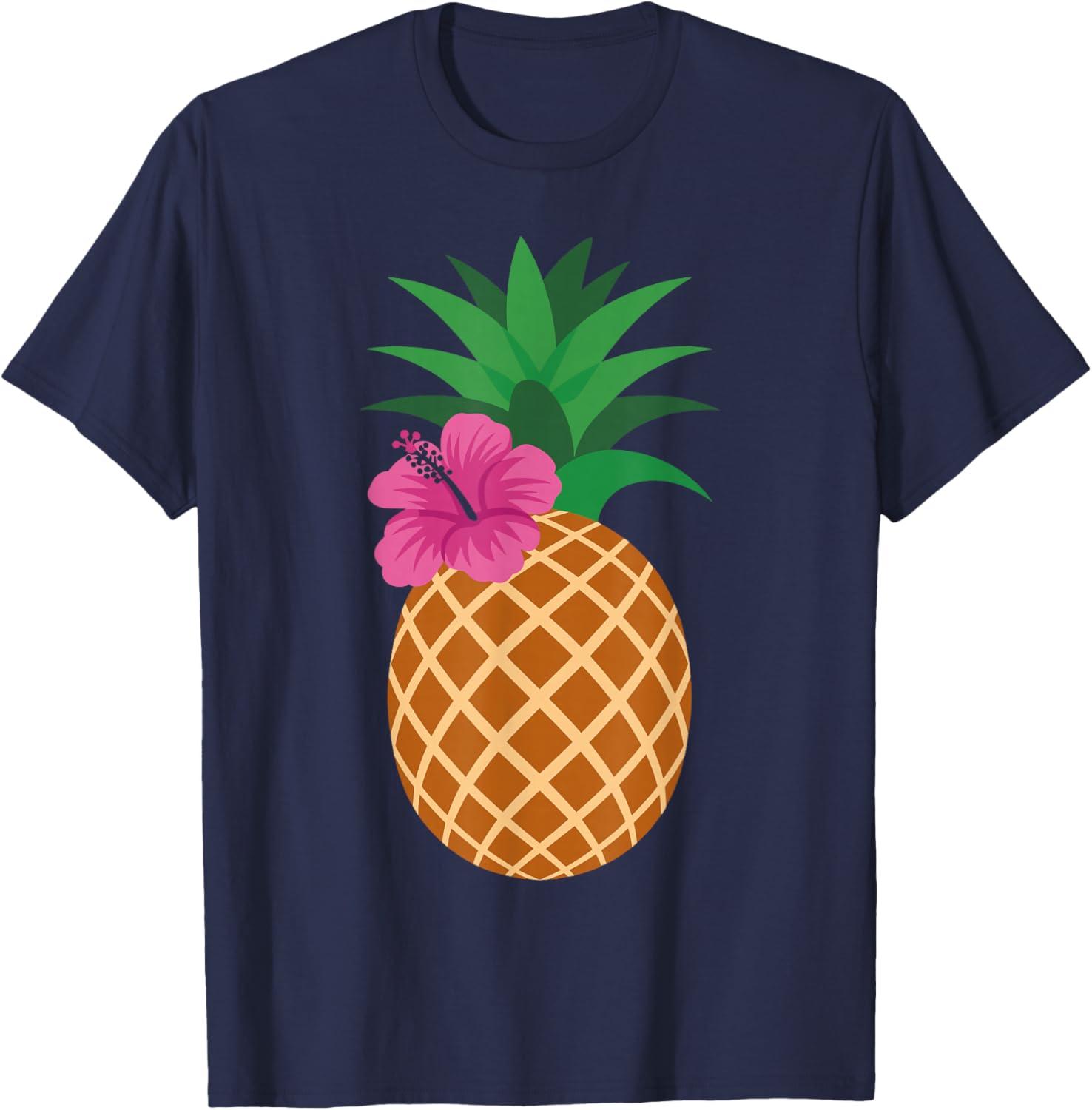 Pineapple Costume Carnival Pineapple Costume Fancy Dress T-Shirt - T-Shirt | Navy