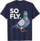 Homing Pigeon Lover Pigeon Racing Fanciers T-Shirt - T-Shirt | Navy