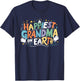 Happiest Grandma On Earth Family Trip Happiest Place T-Shirt - T-Shirt | Navy