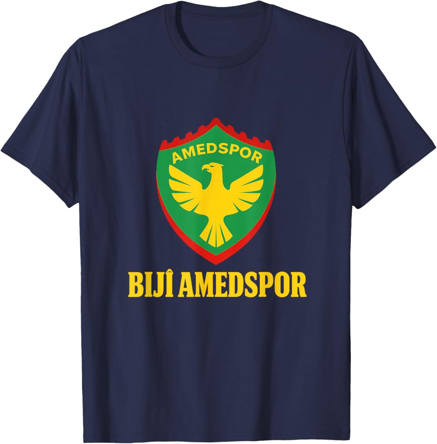 Amedspor T-Shirt - T-Shirt | Navy