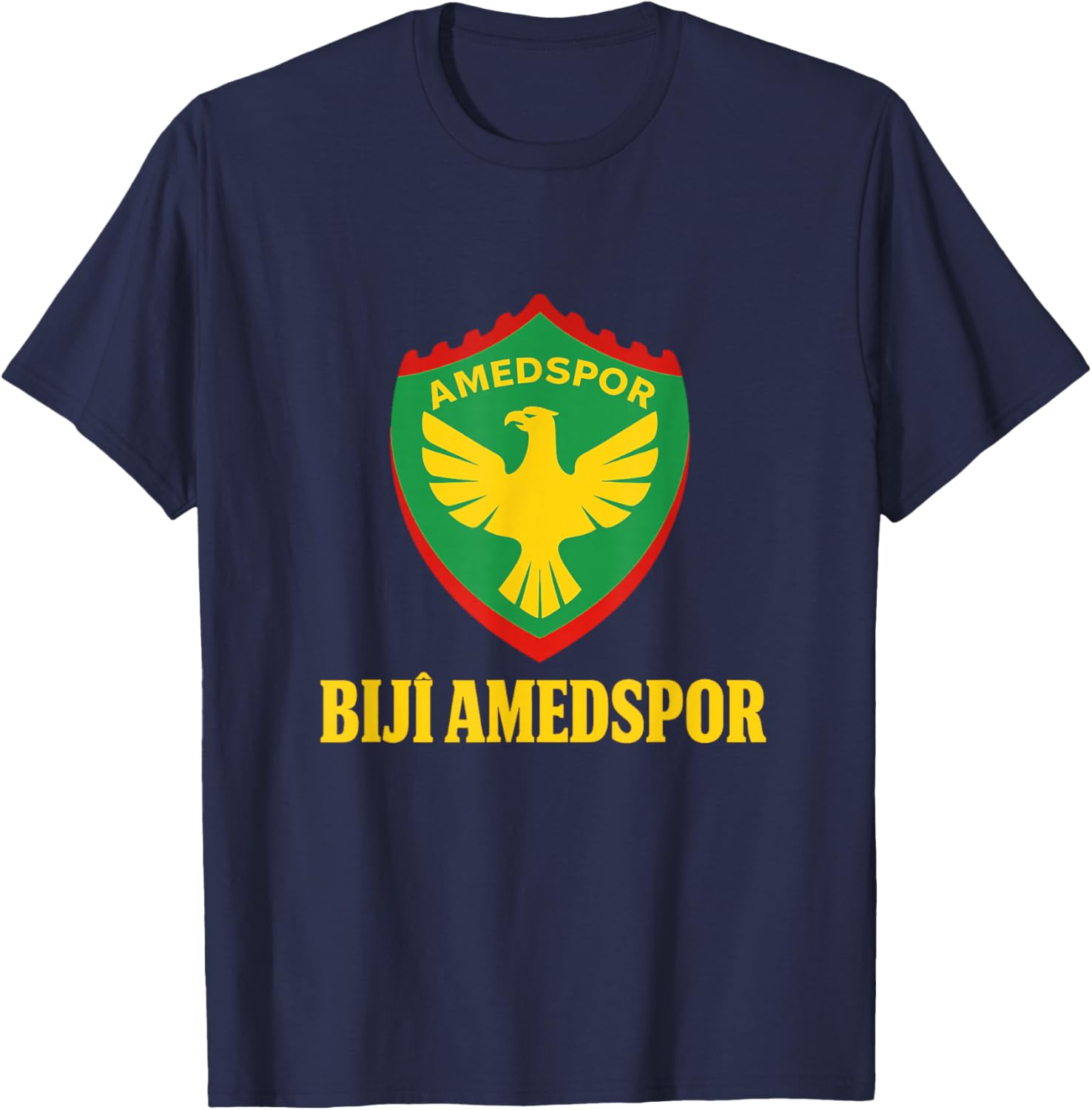 Amedspor T-Shirt - T-Shirt | Navy