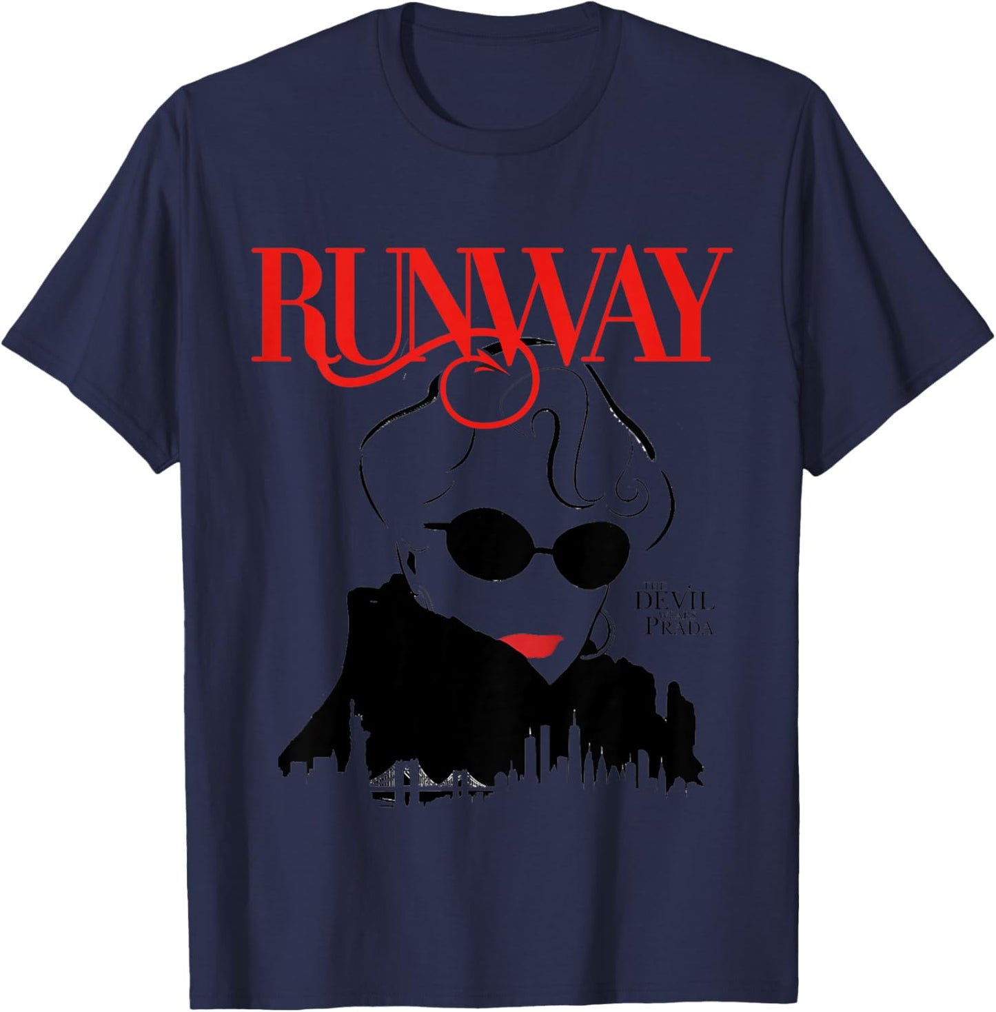Devil Wears Prada Runway T-Shirt - T-Shirt | Navy