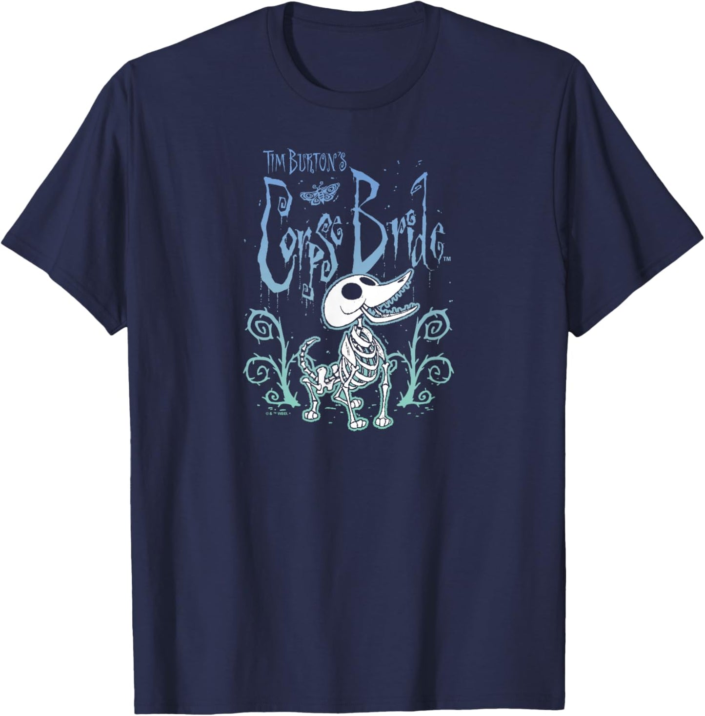 Corpse Bride - Scraps T-Shirt - T-Shirt | Navy