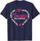 Cousins Side By Side Or Miles Apart Sisters Will Always T-Shirt - T-Shirt | Navy