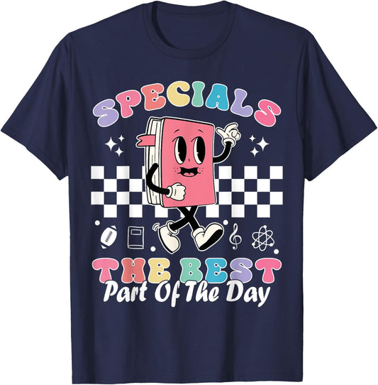 Teacher Specials The Best Part Of The Day - Specials Squad T-Shirt - T-Shirt | Navy