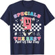 Teacher Specials The Best Part Of The Day - Specials Squad T-Shirt - T-Shirt | Navy