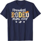 Proudest Rodeo Mimi Ever Mimi Of A Rodeo Rider Mimi T-Shirt - T-Shirt | Navy