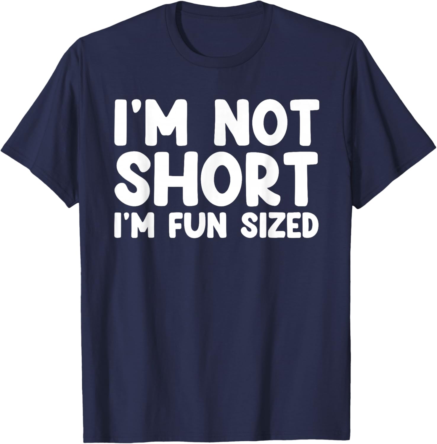 Funny Short People Art Women Short Girl Short People T-Shirt - T-Shirt | Navy