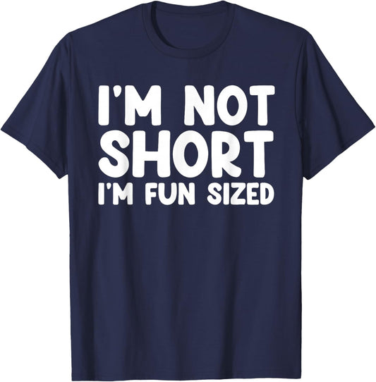 Funny Short People Art Women Short Girl Short People T-Shirt - T-Shirt | Navy