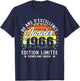 Vintage January 1966 60th Birthday Gift T-Shirt - T-Shirt | Navy